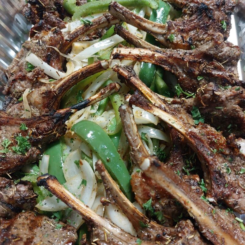 Rack of Lamb photo