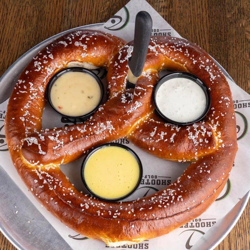 Giant Gilmore Pretzel photo