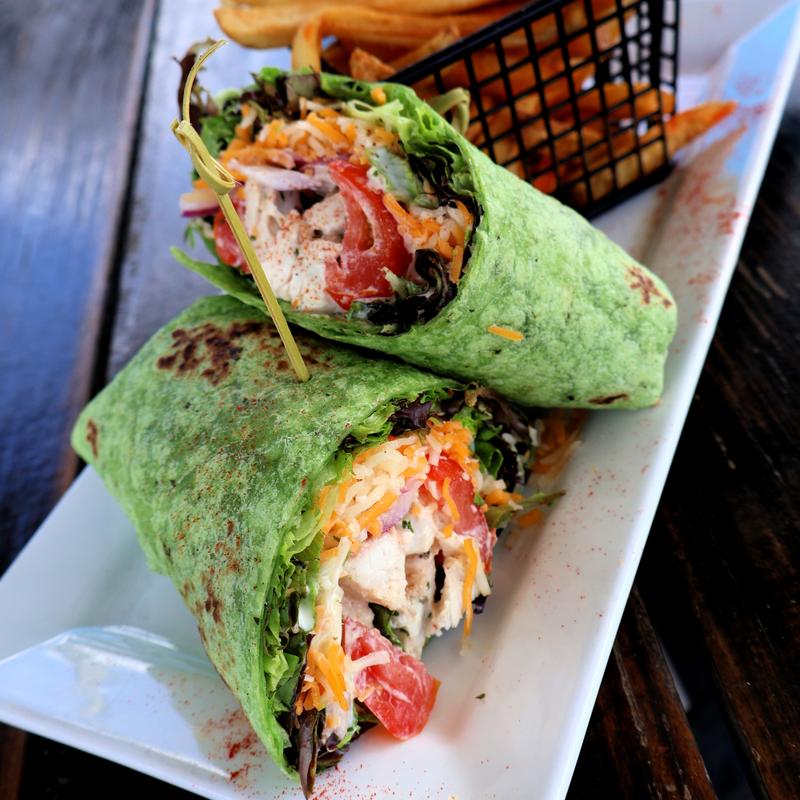 Cilantro Lime Chicken Wrap photo