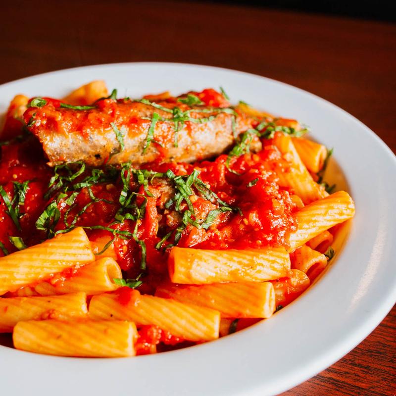 Pasta with Sausage photo