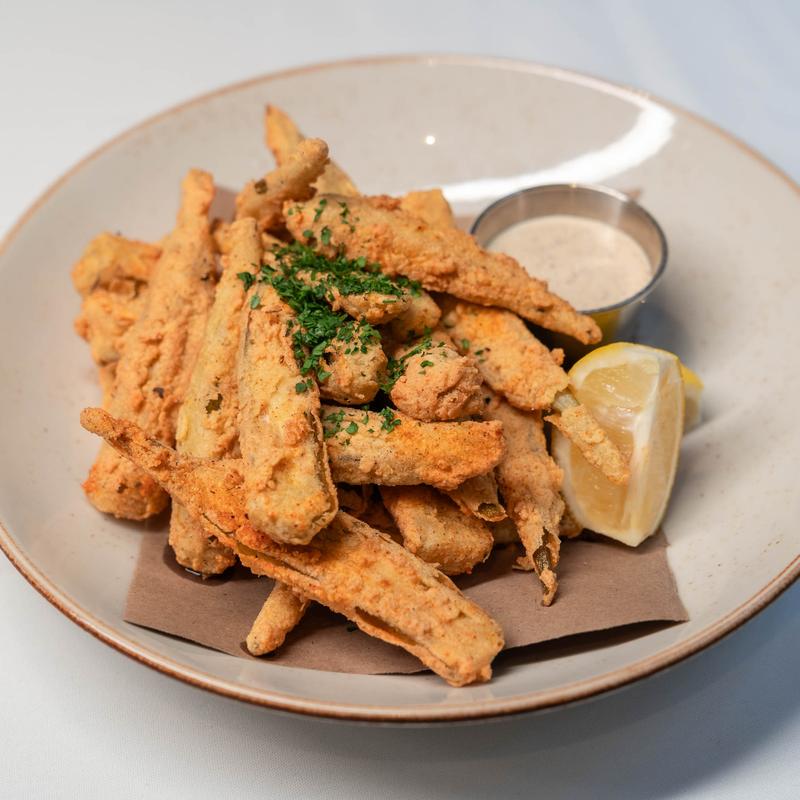 Fried Pickled Okra photo