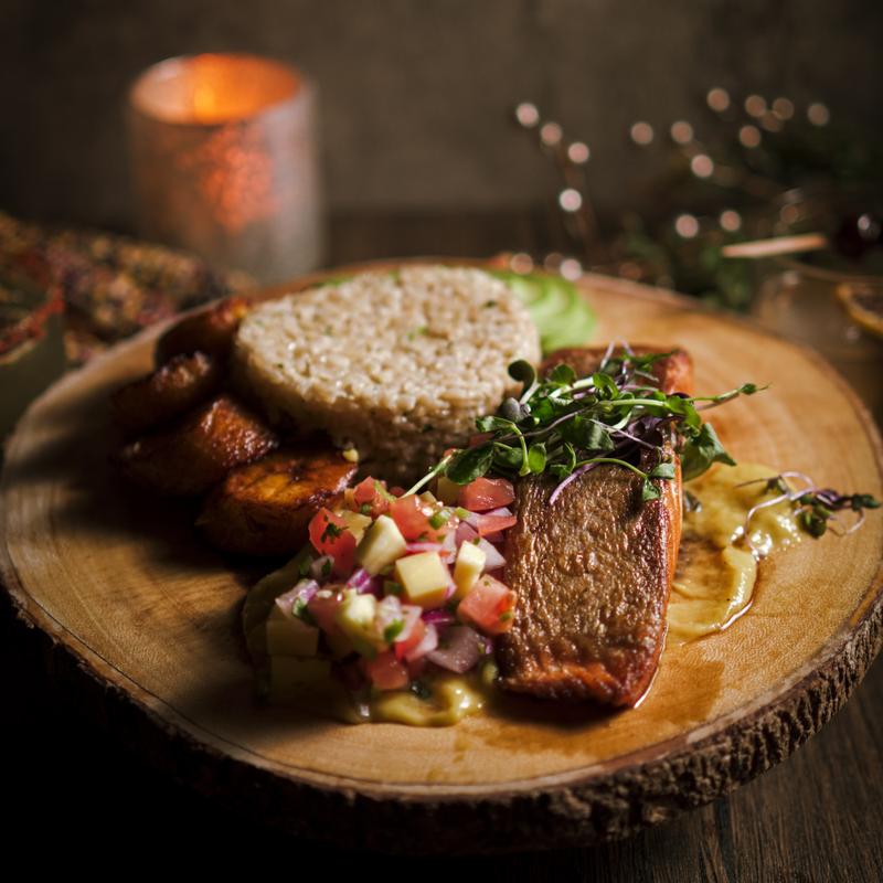 Mango Passion Salmon (GF) photo