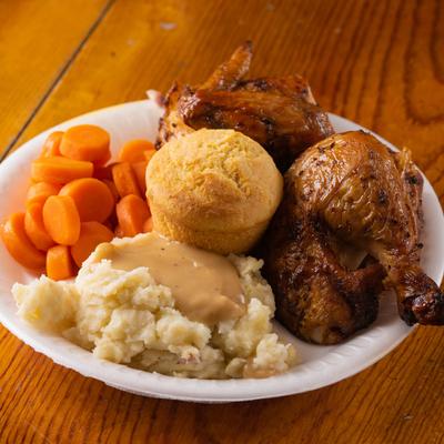 1/2 of a whole Chicken