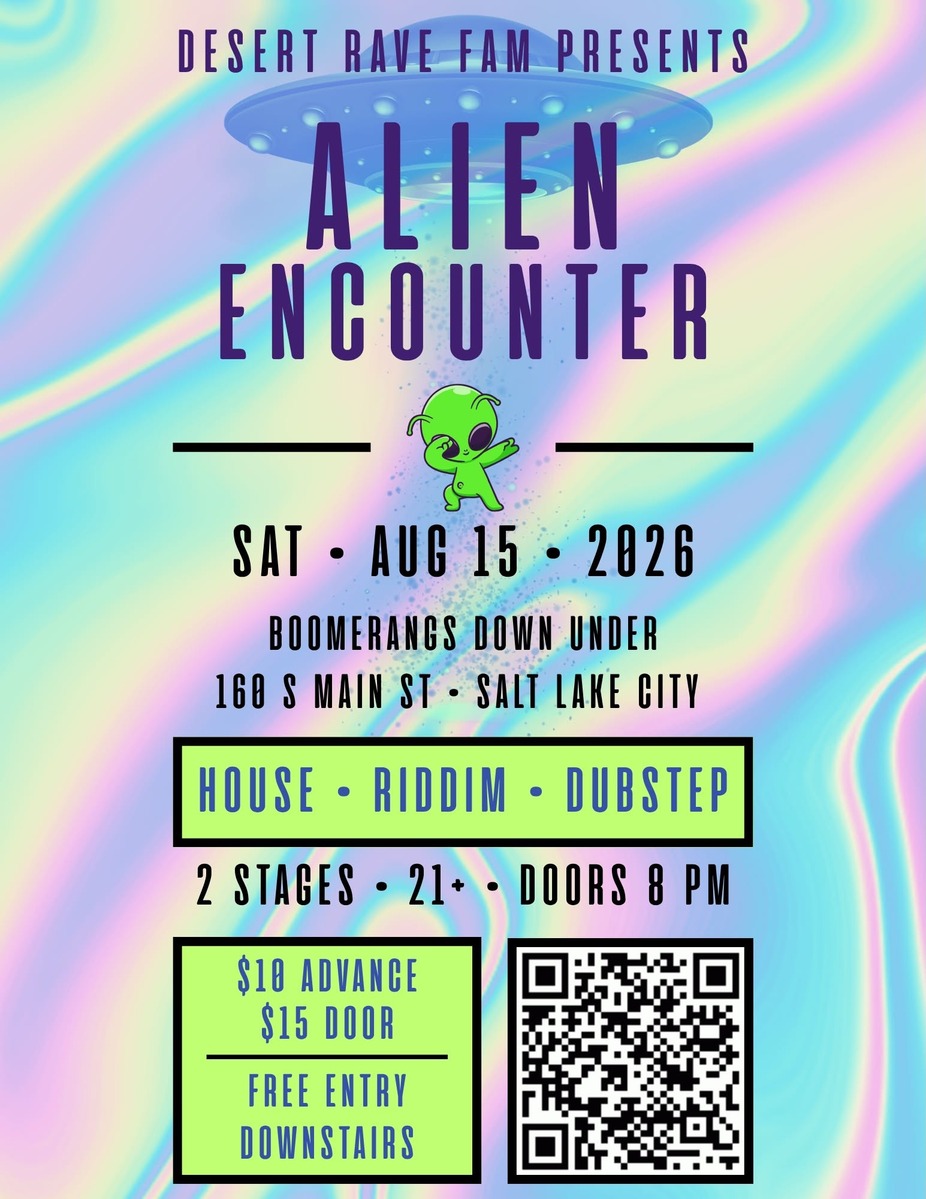 👽 ALIEN ENCOUNTER event photo