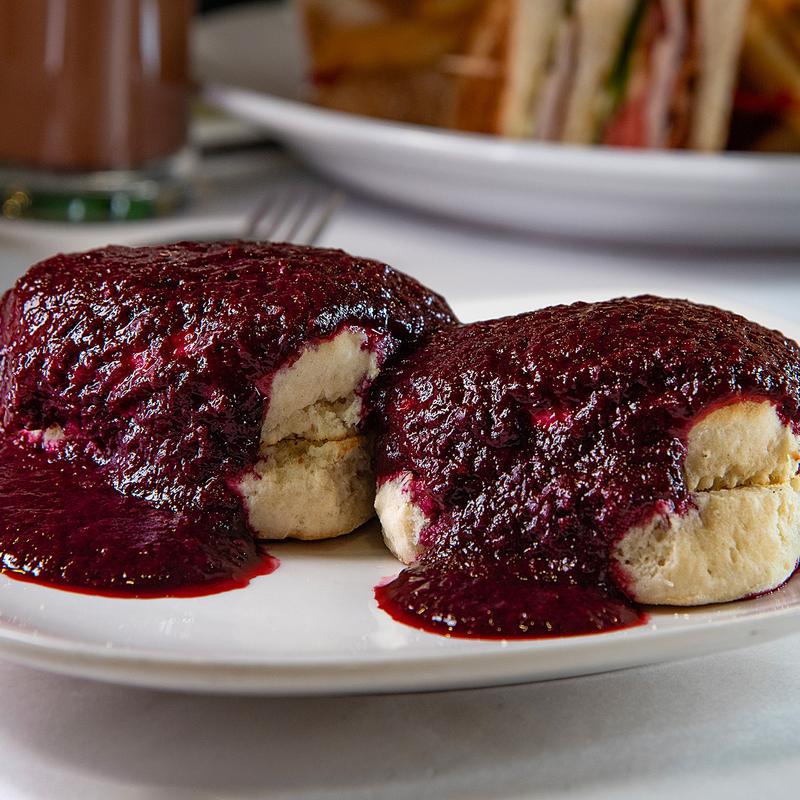 Blackberry Biscuits photo