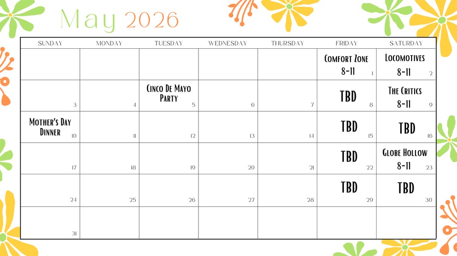 May '26 Live Music event photo