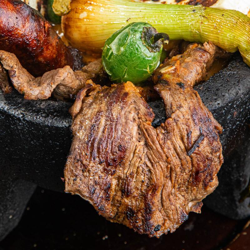 menu item 2 of 6, Molcajete