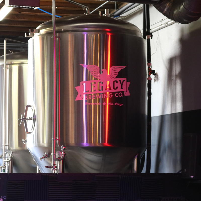 Legacy Brewing Co - Oceanside, CA