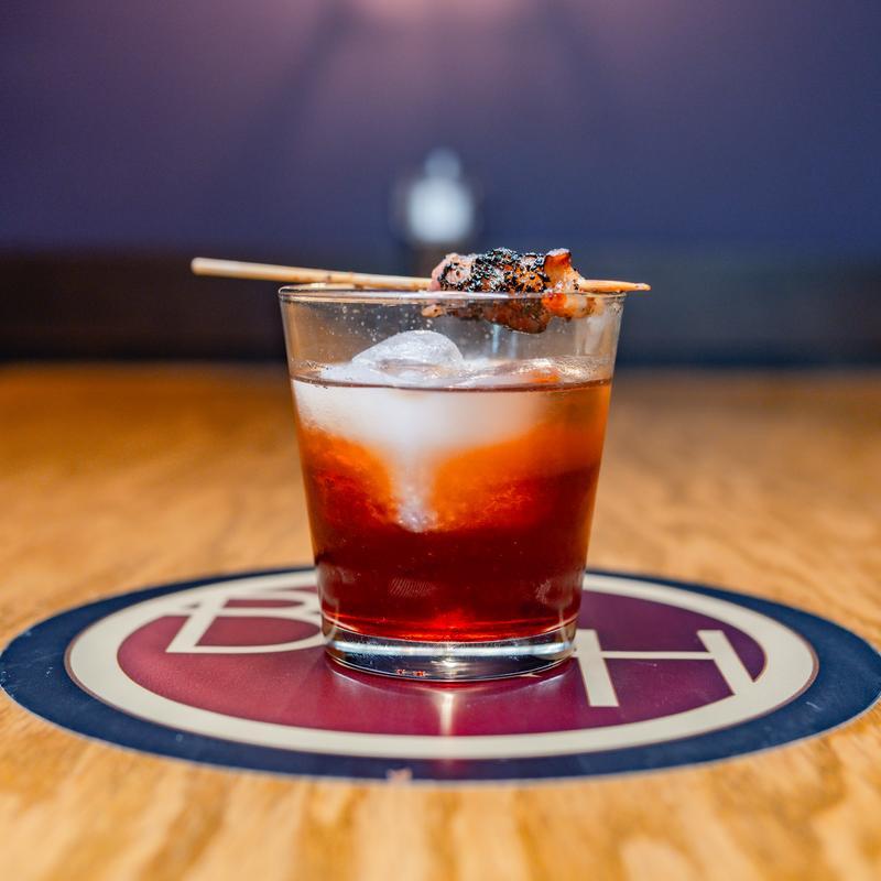 Maple Bacon Old Fashioned photo