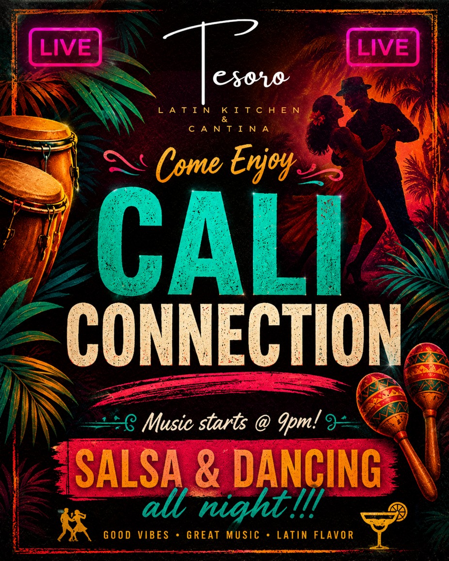 Cali Connection on Saturday night! 5/23 event photo