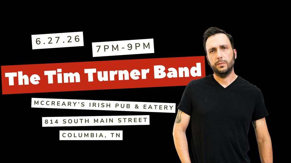 Live Music with The Tim Turner Band! event photo