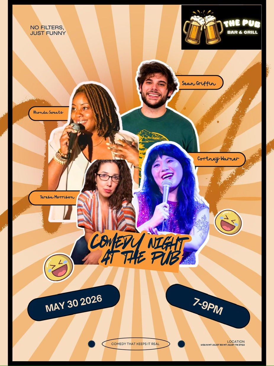 A Night Full Of Laughter event photo