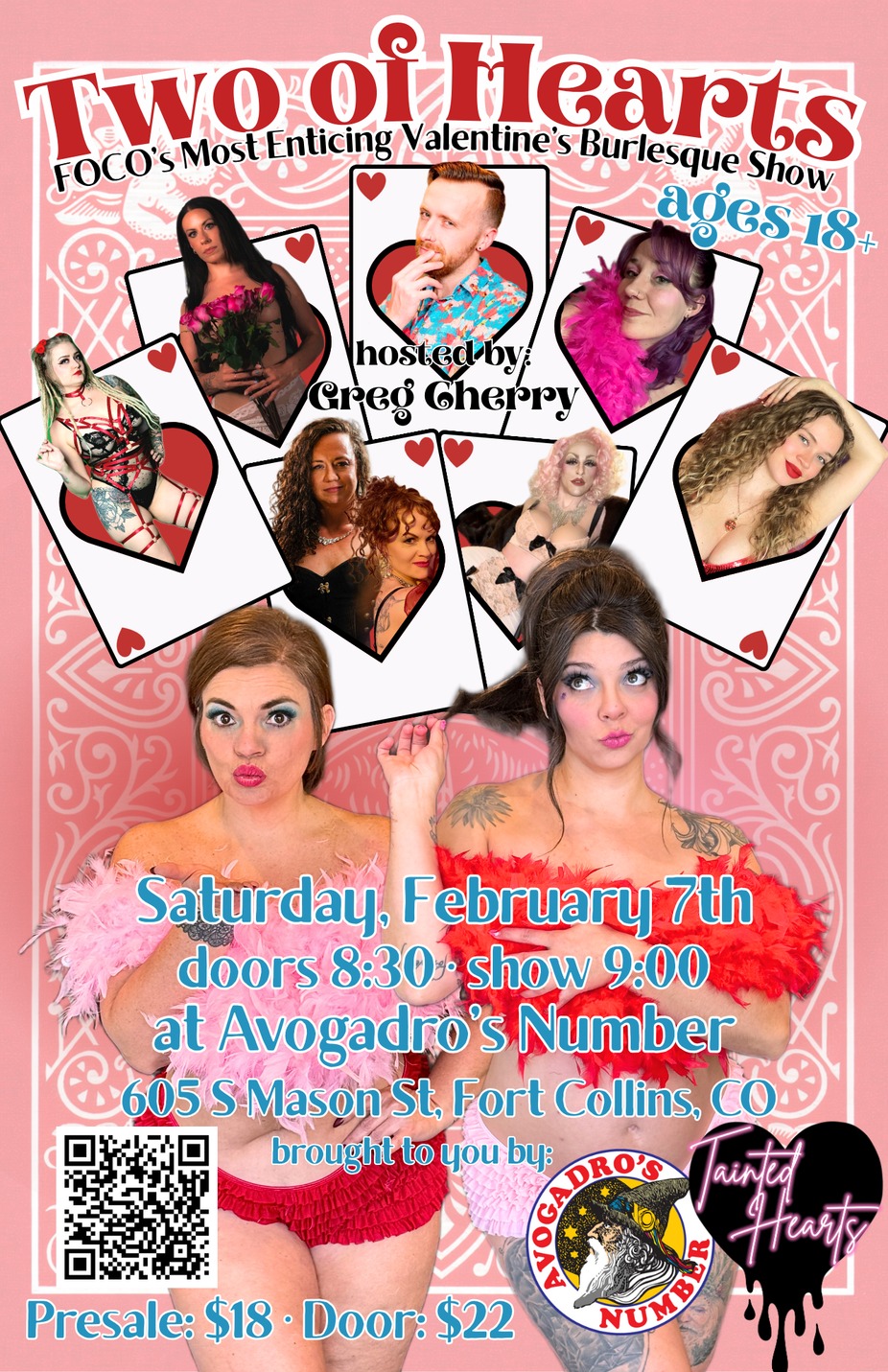 Two of Hearts event photo