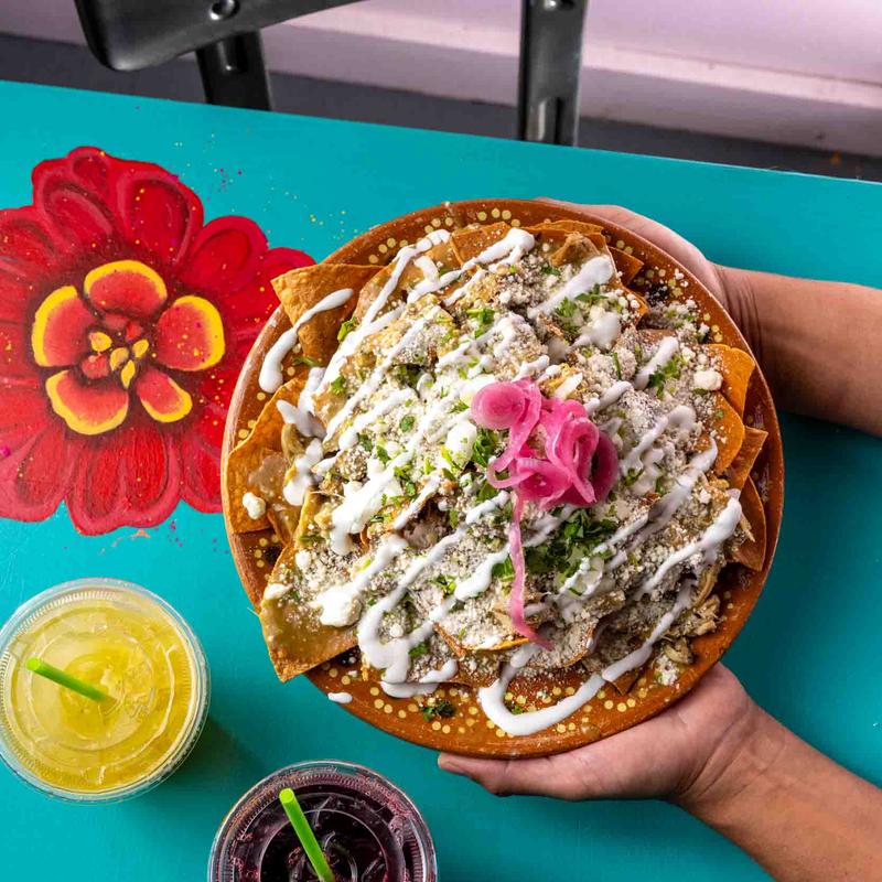 Egg Chilaquiles photo