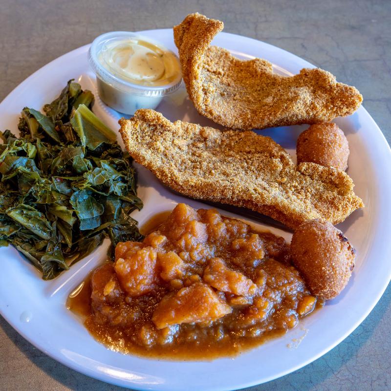 1/2 lb Catfish photo