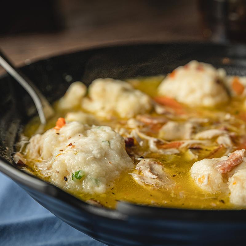 Chicken & Dumplings photo