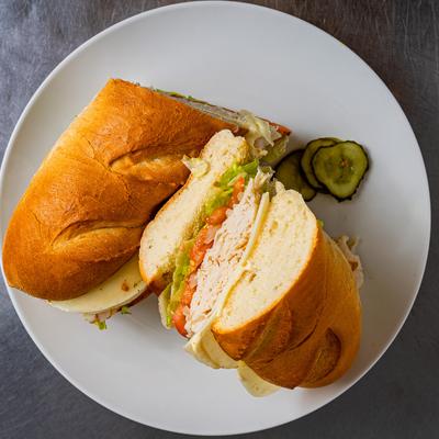 Turkey Hoagie.
