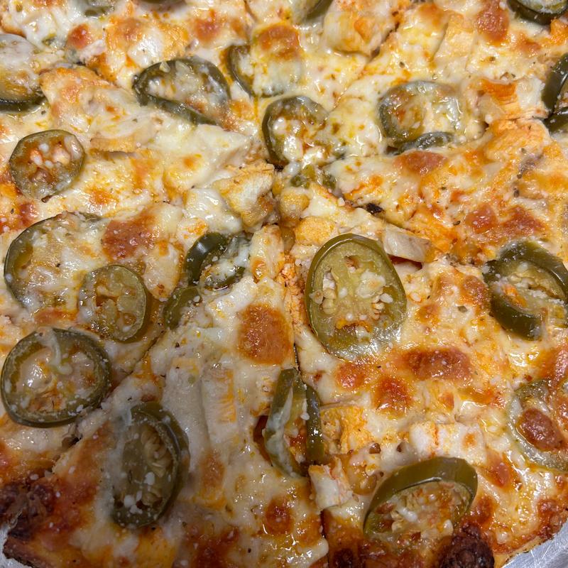 Buffalo Chicken Pizza photo