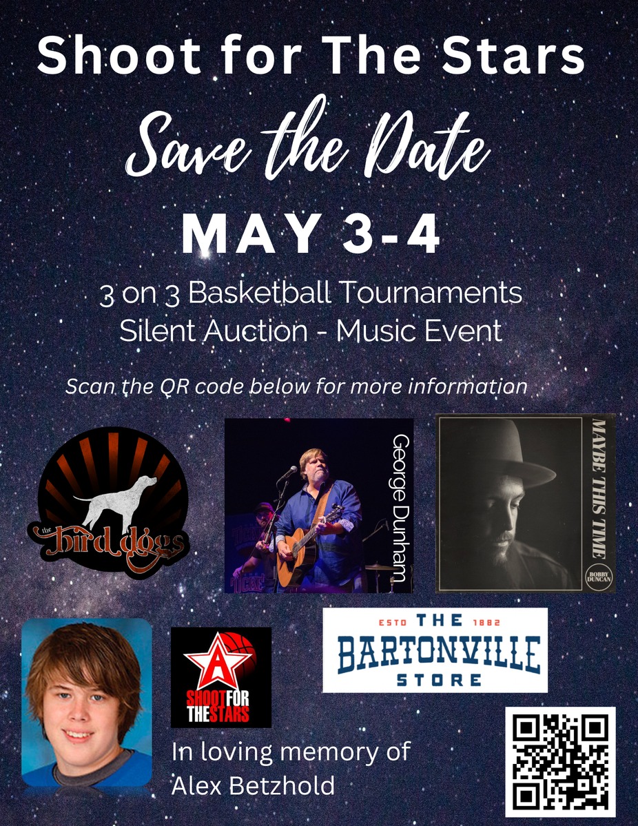 Shoot For the Stars benefit concert featuring George Dunham and the Bird Dogs, along with Bobby Duncan event photo