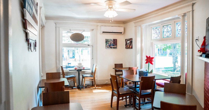 Interior, main dining area