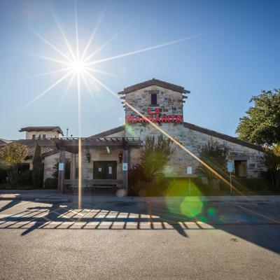 Restaurant exterior, main entrance