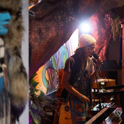 A music performance at the venue.