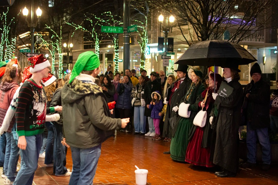 11th Annual Great Figgy Pudding Caroling Competition event photo