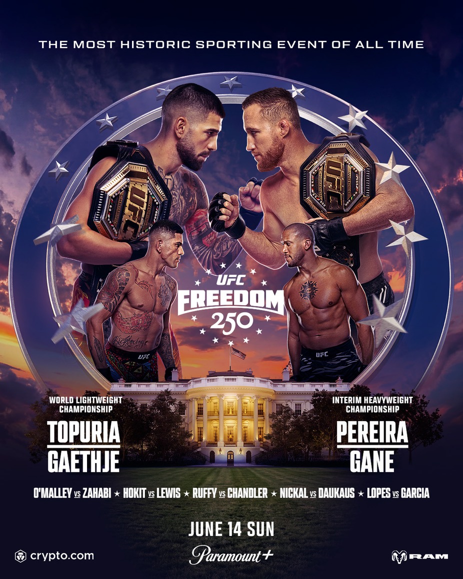 UFC FREEDOM 250 event photo