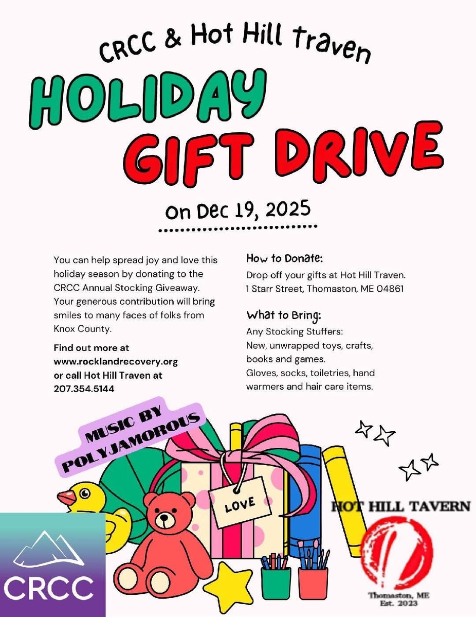 MRCC  Gift Drive ft. Polyjamorous event photo