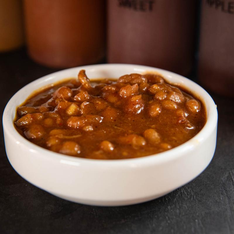 Pit Smoked Baked Beans (GF) photo