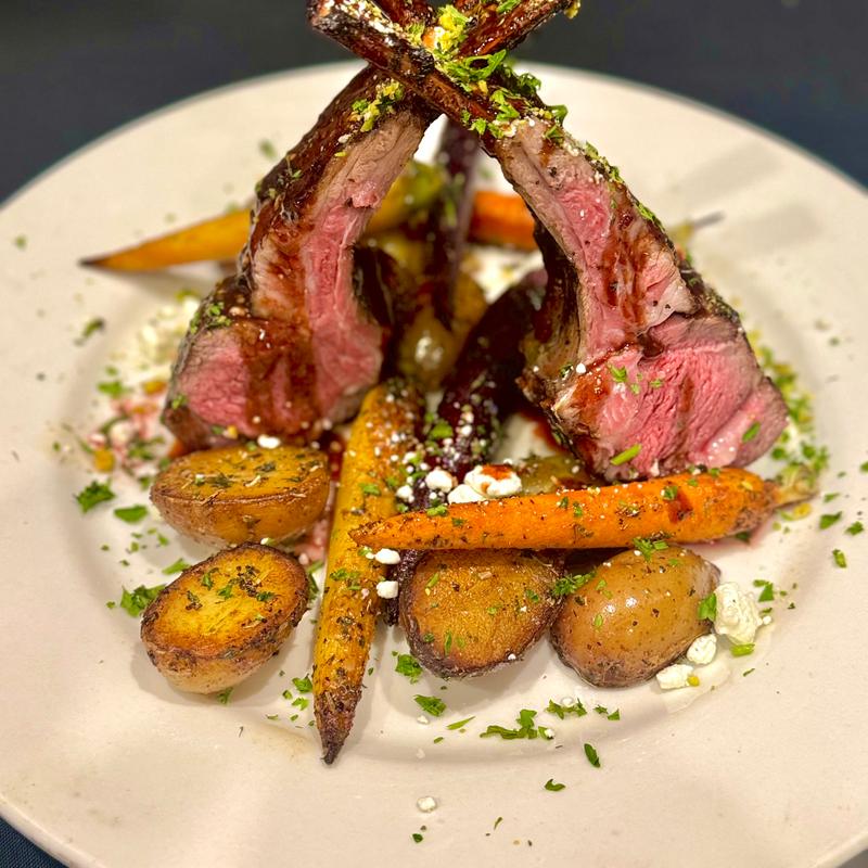 Smoked Lamb Chops* photo