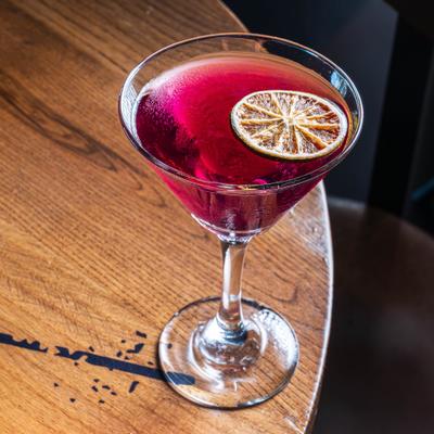 Cosmopolitan cocktail.