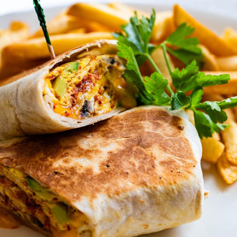 menu item 3 of 42, Breakfast Burrito