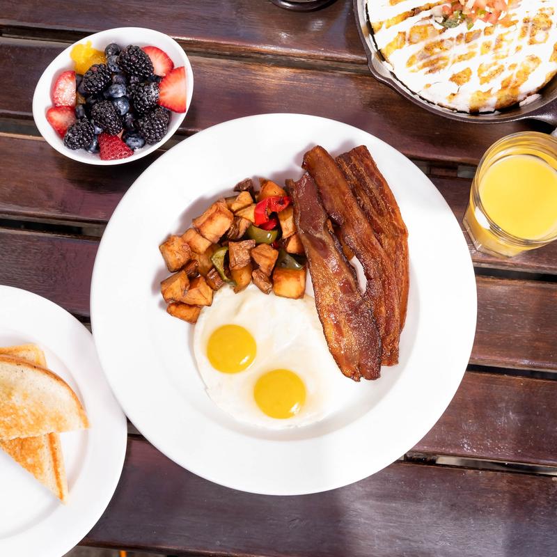 Two Eggs Breakfast photo