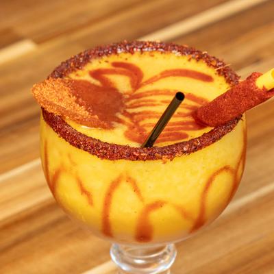 Mangonada cocktail.