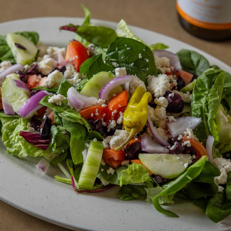 Greek Salad - Gino's Style photo