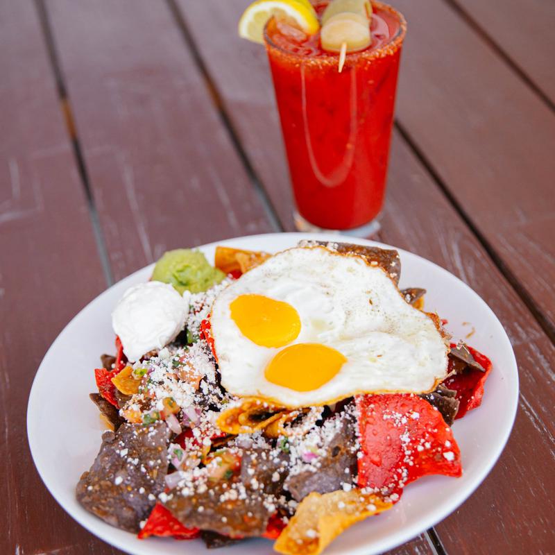 menu item 3 of 21, Chilaquiles