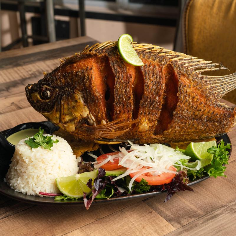 Mojarra Frita photo