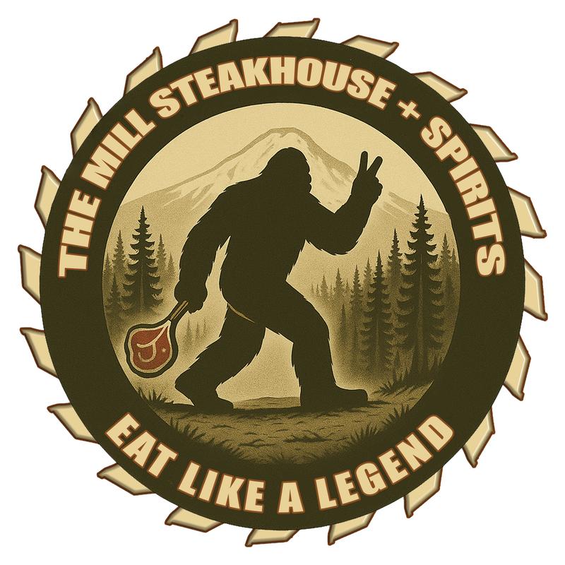 The Mill Millsquatch logo.