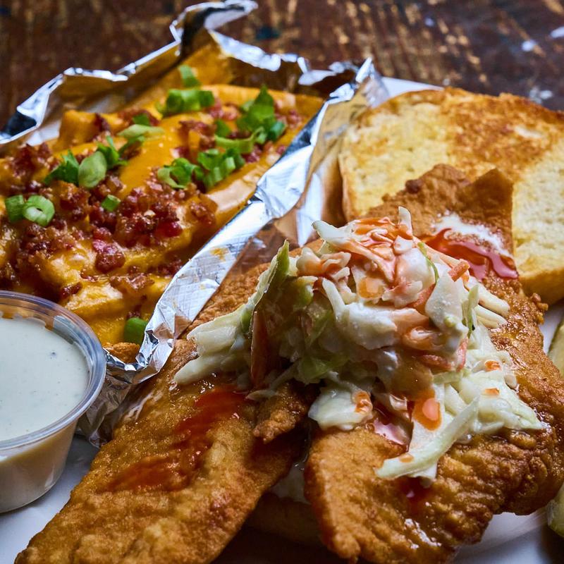 Hot Fried Flounder photo