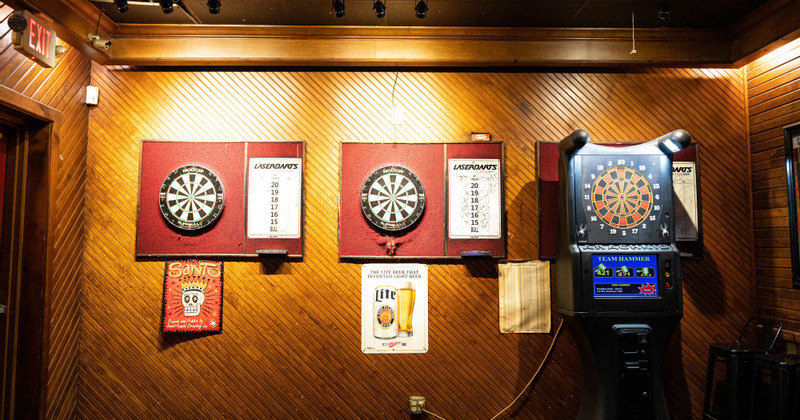 Pub Interior - Darts