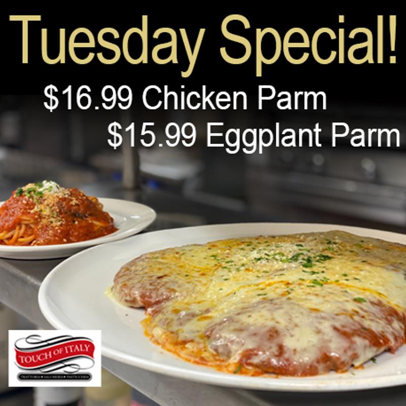 Tuesday Parm Day photo