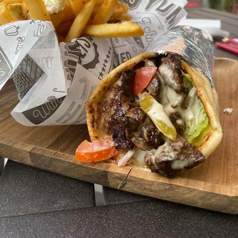 Beef Shawarma Wrap (GF) photo