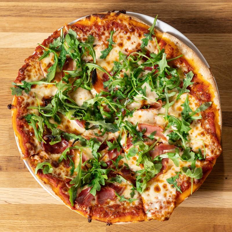 Prosciutto Crudo e Arugula photo