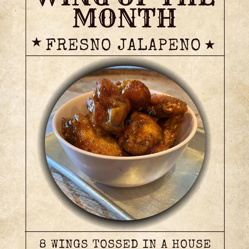 WING OF THE MONTH: Fresno Jalapeno photo