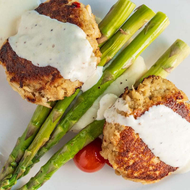 Daufuskie Island Blue Crab Cakes photo