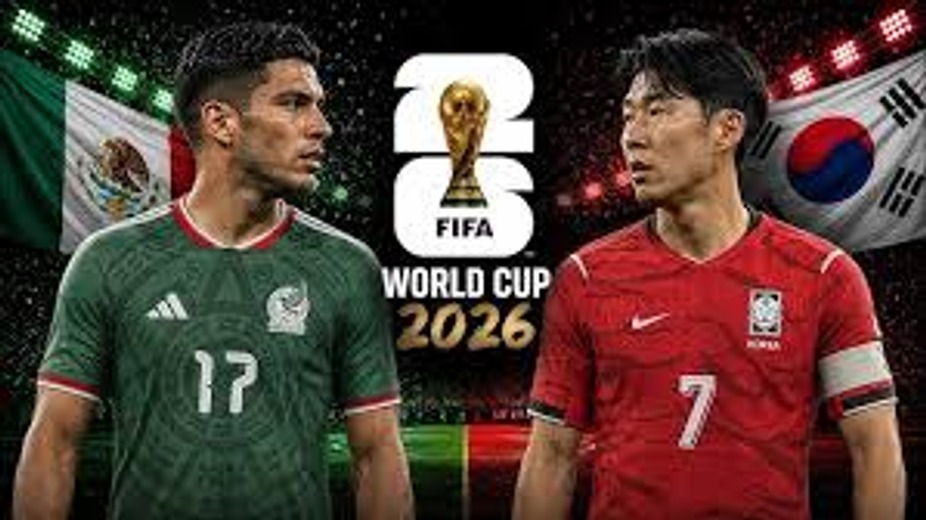 2026 FIFA World Cup Soccer Mexico Vs South Korea event photo