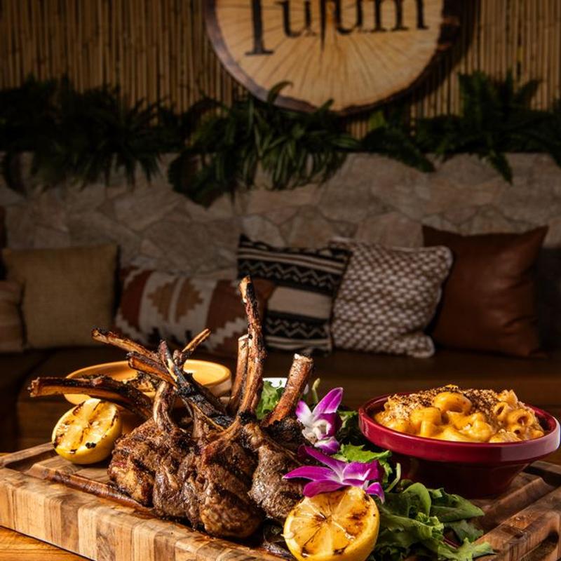 Costillas De Cordero Tulum | Lamb photo