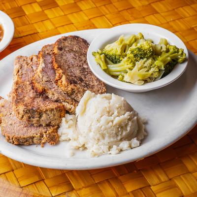 The meatloaf.