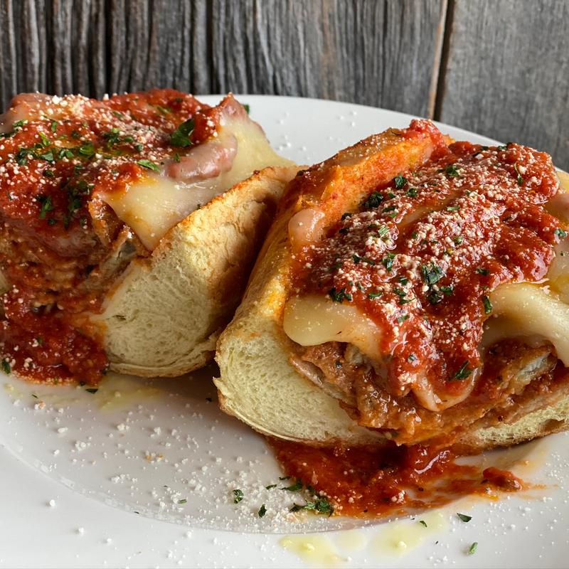 Melanzane Alla Parmigiana Hero photo